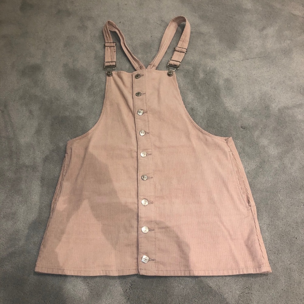 Forever 21 Overalls Dress
